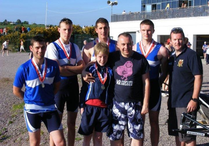 Mens Novice Four 2010